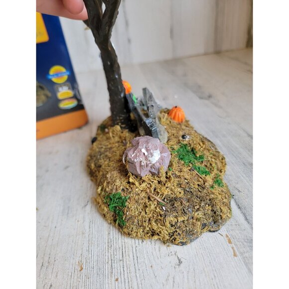 Lemax animated AS IS caged monster spooky town Village accessories Halloween - Picture 11 of 12